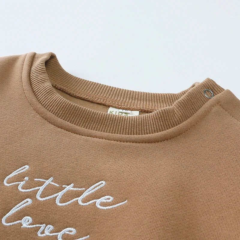 2024 New Style Unisex Baby Boy Girl Solid Cotton Short Sleeve Letter Romper Newborn Bodysuit Top Autumn Infant Jumpsuits Clothes