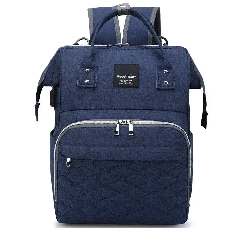 Mother Large Capacity Nappy Backpacks with Changing Mat Convenient Baby Nursing Bags Mommy Diaper Bags Baby Stroller Hanging Bag