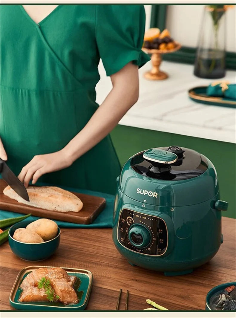 SUPOR Pressure Cooker 1.8L Electric Rice Cooker Automatic Stewing Electric Cooker Small Household Appliances For 1-4 People