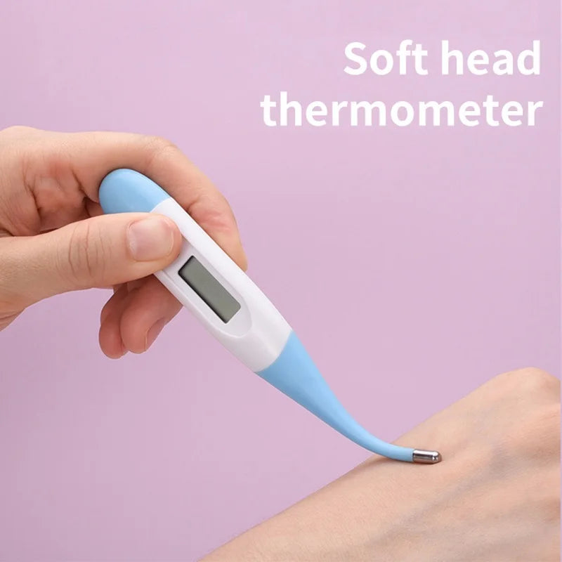 9PCS/Set Baby Health Care Kit Kids Nail Hair Health Care Thermometer Grooming Brush Clipper Teether Toothbrush Baby Essentials