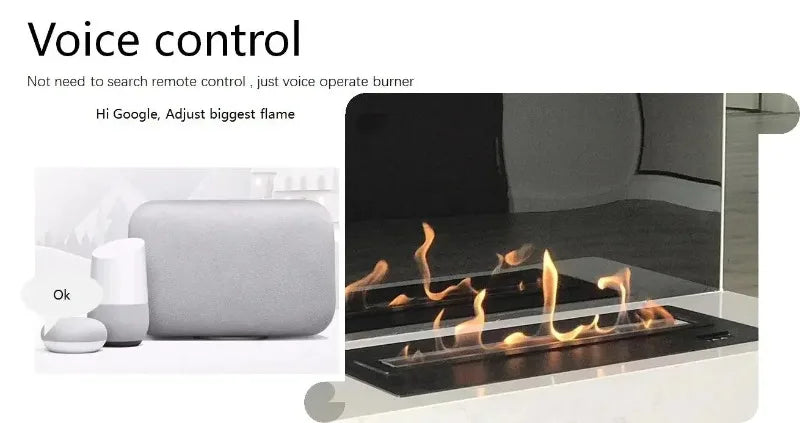 WOFAID 5 Year Warranty 3d Automizing Water Vapor Electric Fireplace Artificial Fire Flame for Living Room Decoration Fireplace