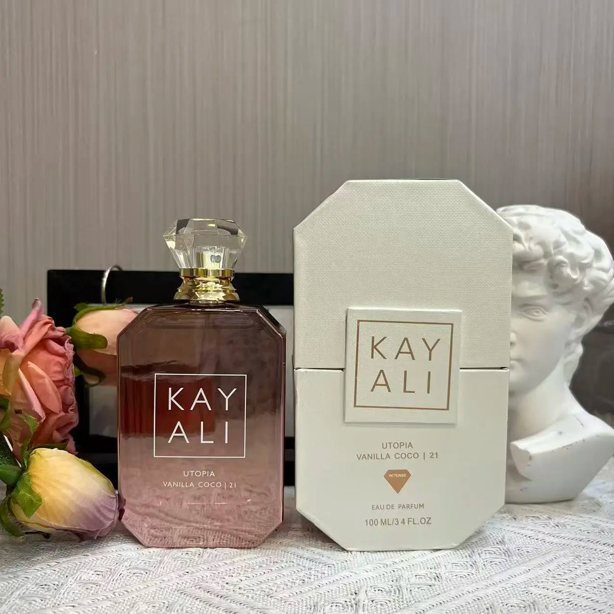 KAYALI 81 100ml Womens Eau De Parfum Long Lasting Fruity Vanilla Sweet Perfume Luxury Floral Oriental Signature Fragrance