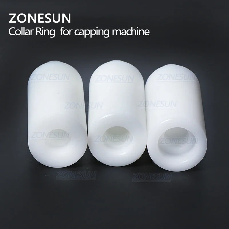 ZONESUN 15/17/20/22mm Collar Ring For Manual Perfume Bottle Crimping Machine Capping Perfume Bottles Sprayer