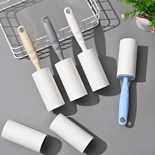 Lint Roller With Refills Pet Hair Remover Brush For Clothes Removes Lint Clean Pet Hairs Sofa Dust Cleaning Remover ZMG004