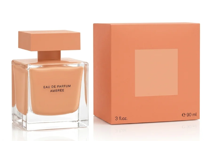 100ml Perfume Eau de Parfum for Her, Sophisticated Woody Floral Scent Perfect for Daily Wear body