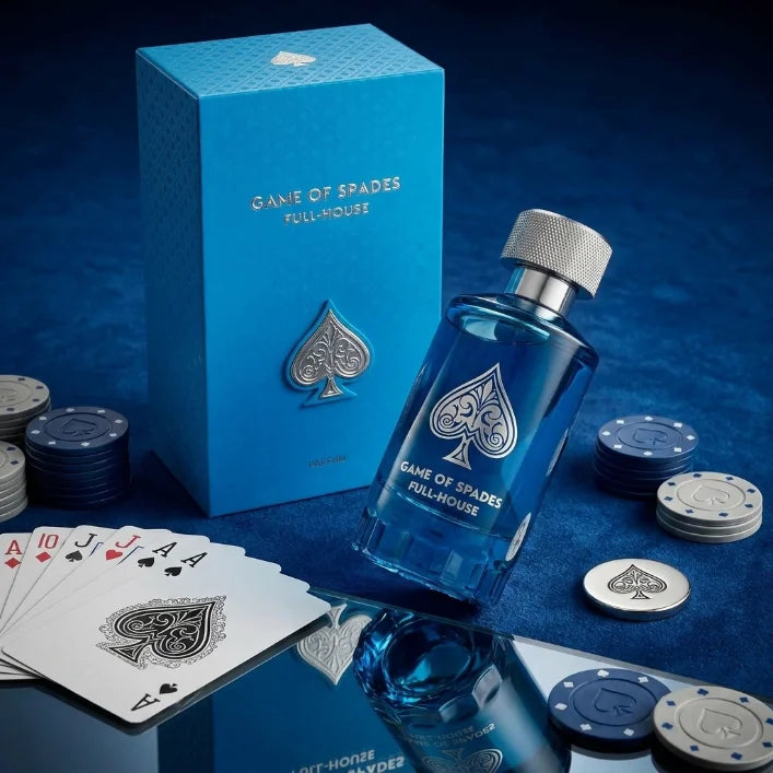 Blue Spade Design Parfum For Men Fresh Long Lasting Woody Fragrance Ideal For Daily Wear And Special Occasions