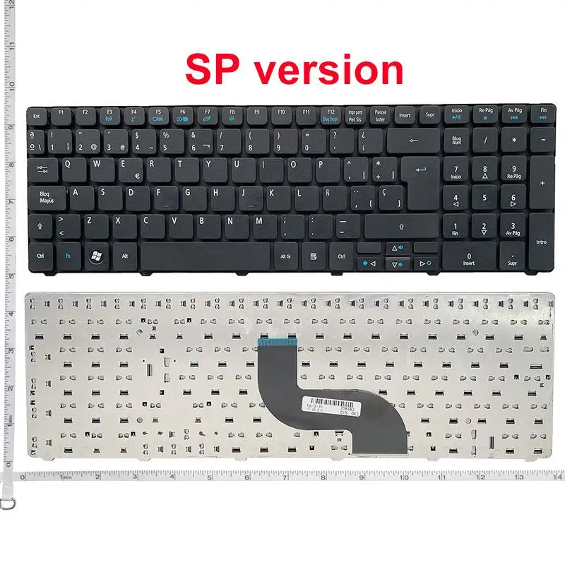RU/US/AR/Laptop Keyboard For ACER TM 8571 5733 5744 7750G 7552G 7745G 7551G 7560G 7739 eMachines E732 E732G E732Z E732ZG 5553G