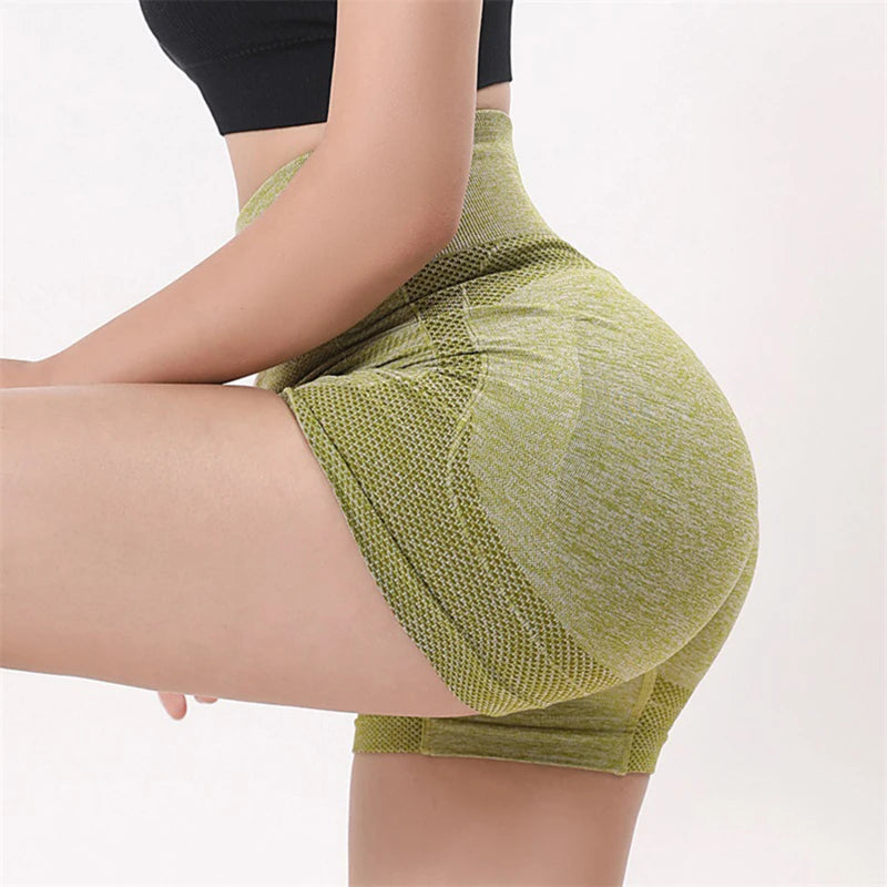 Women Shorts Sports For Women New Cycling Jogging Fitness High Waist Push Up Gym Shorts Leggings Women Yoga Clothing