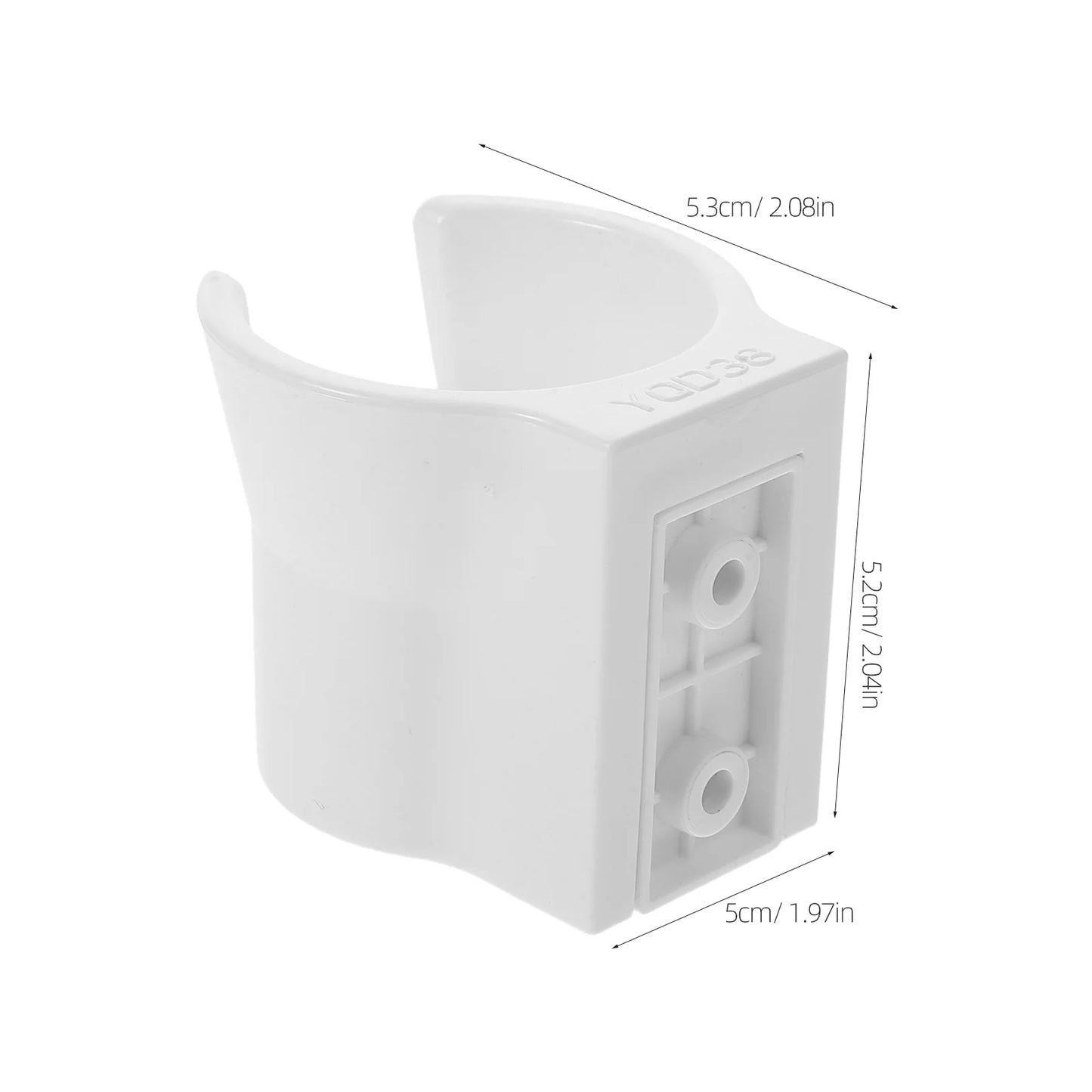 Beauty Device Holder For Salon Lightweight Stable Mount Versatile Compatibility Space-Saving Organizer Hanging Rack Tool Storage