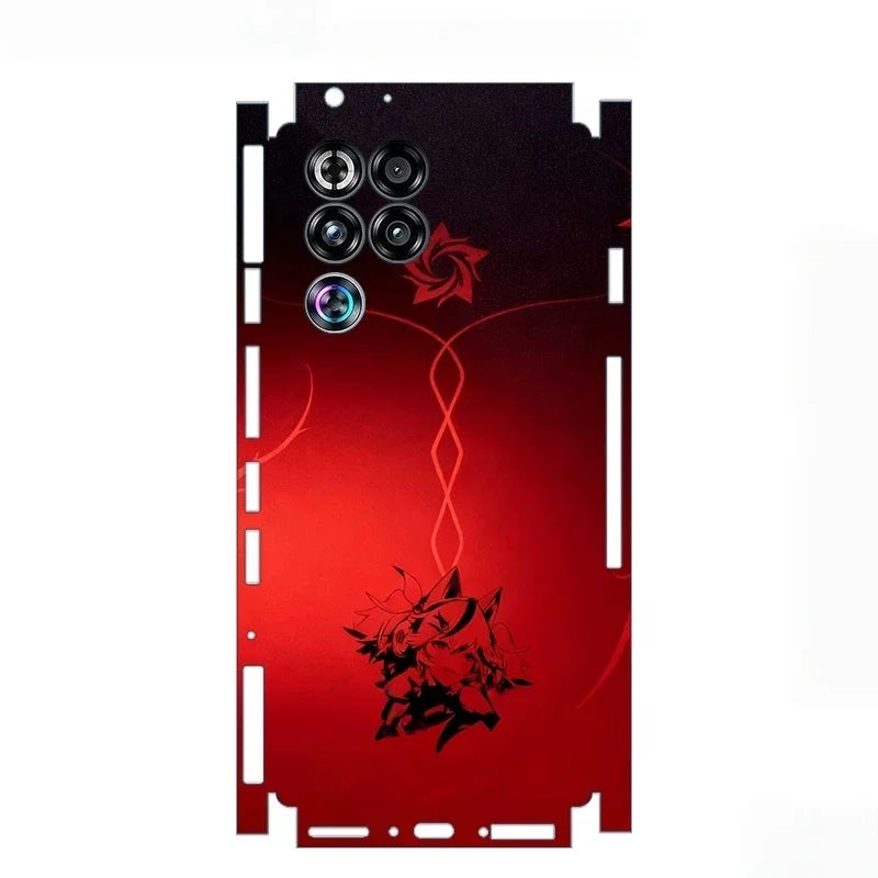 New Decal Skin for ZTE Nubia Red Magic 11 10 9 Pro 10Air Screen Protector Film Cover Camouflage Wrap Case Matte Sticker