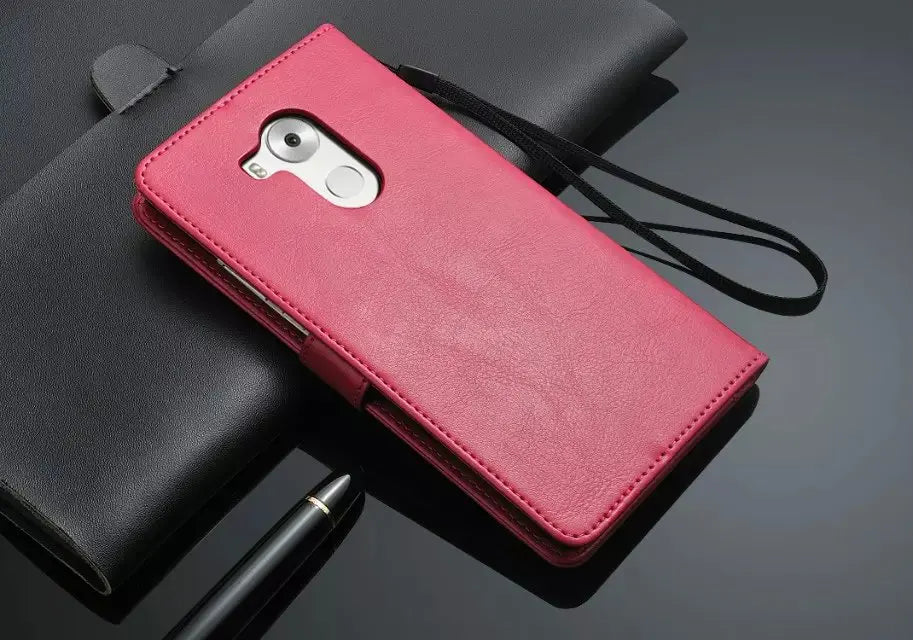 Fundas Huawei Mate 8 High Quality Flip Cover Case Magnetic Leather Holster For Huawei Mate 8 Phone Shell Capa