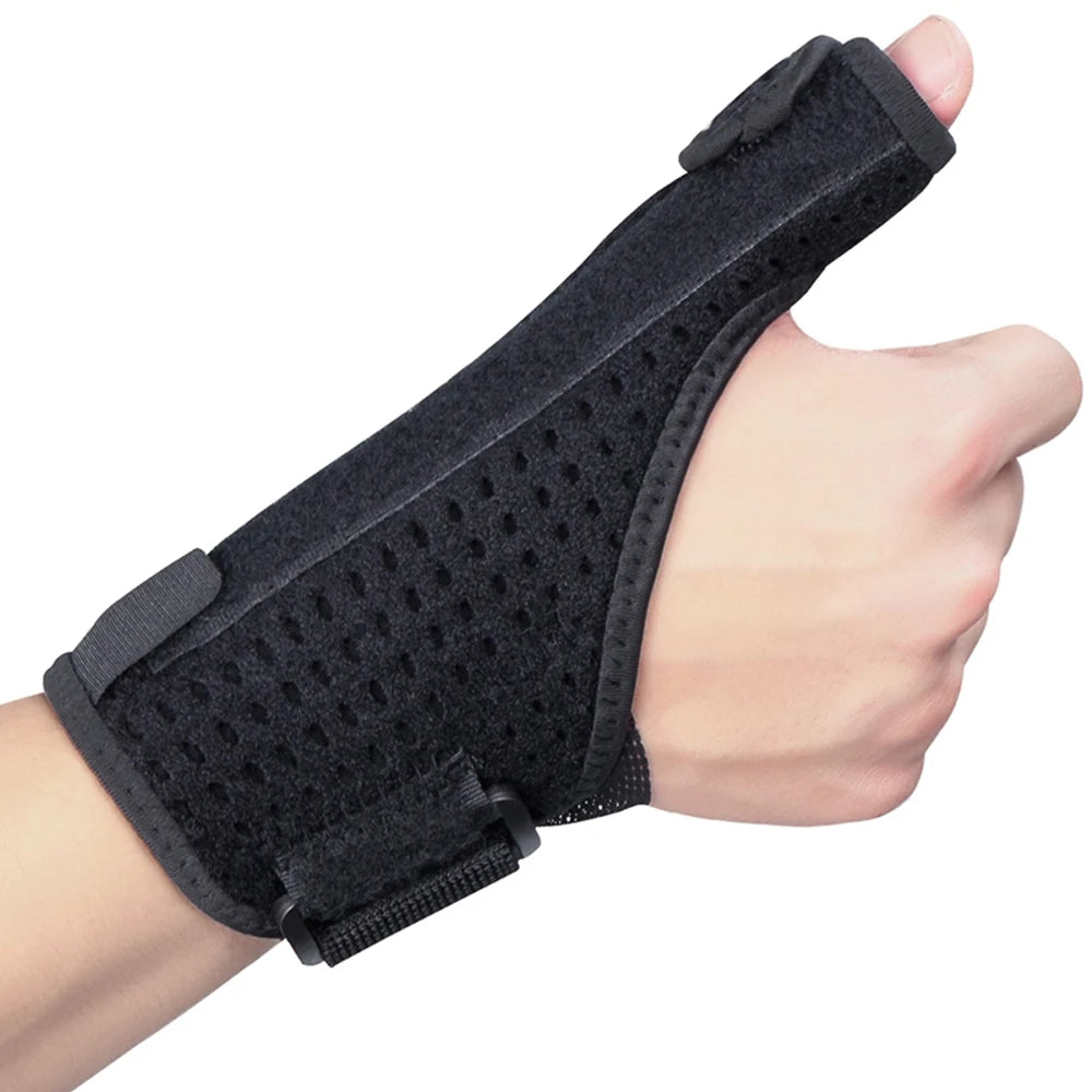 1Pcs Wrist Thumb Support Brace Wrist Splint for Tendonitis Arthritis Breathable Thumb Protector Guard Fits Right and Left Hand