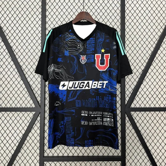 University of Chile 24 25 New Football Jersey Chilean Men Special Football Jersey Boy Football Shirt Football Jersey Kit