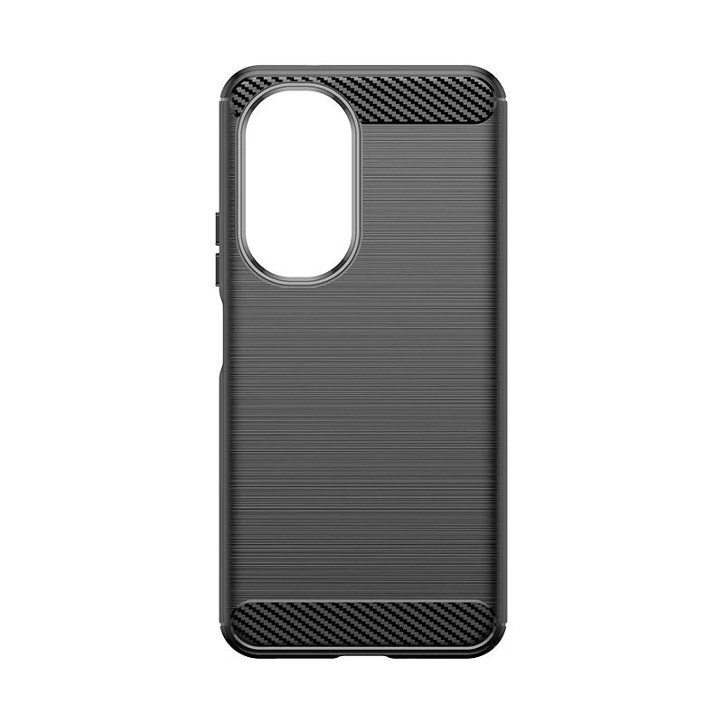 For Poco M7 Case Cover Xiaomi Poco M7 Capas Shockproof Phone Bumper Armor Coque Carbon Fibre Back TPU Soft Fundas Poco M7 Cover