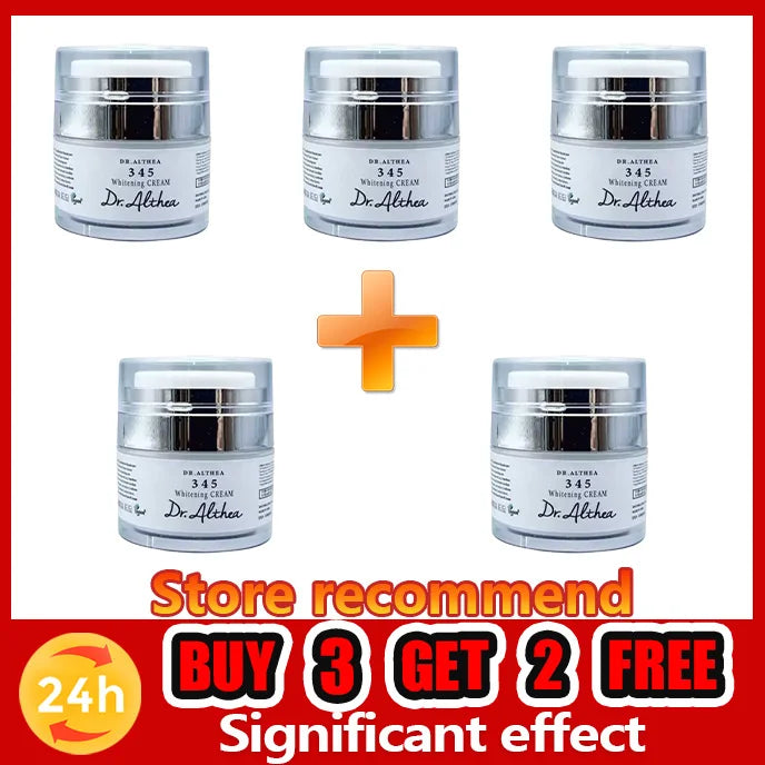 Hyaluronic Acid 345 Antioxidant Cream Deep Repair Moisturizing Hydrating Cream Korean Skin Care Products Cosmetics Whitening