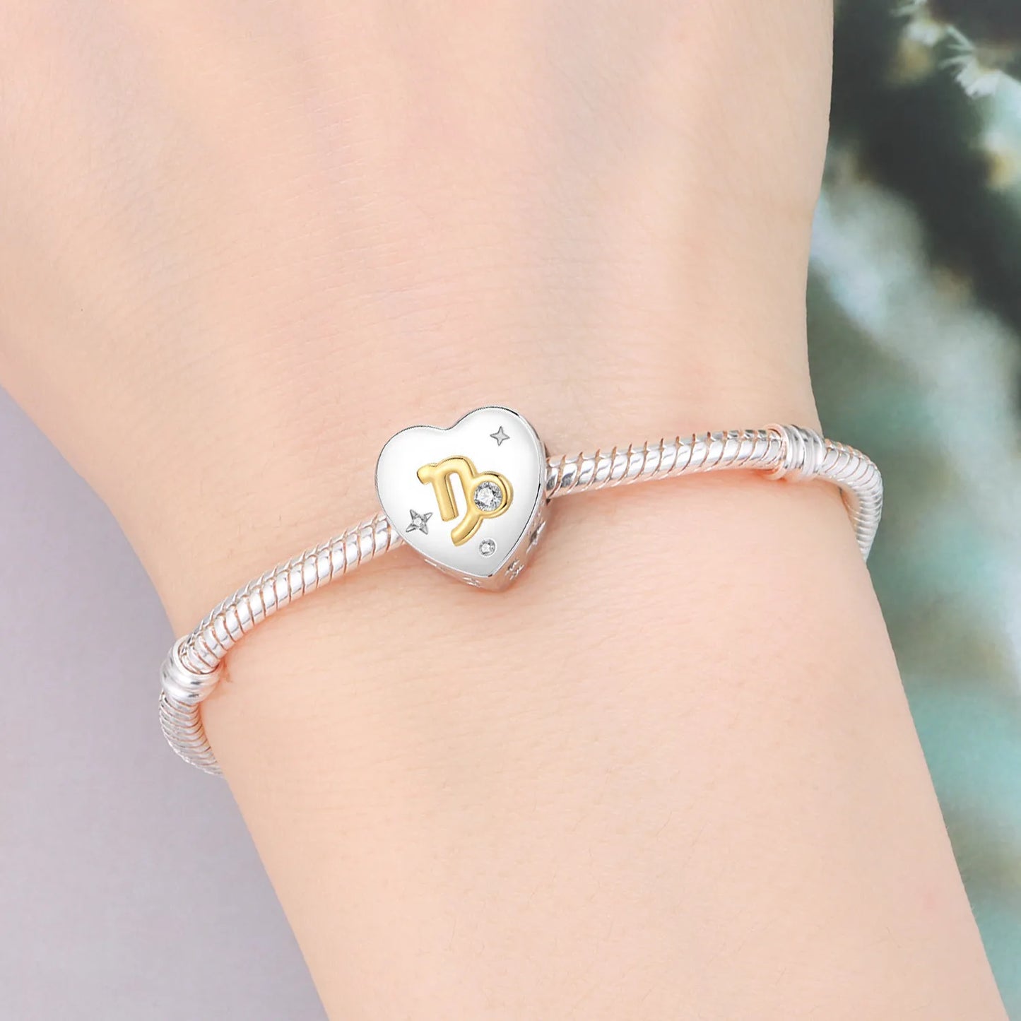 Hot Sale 925 Sterling Silver 12 Constellation Charm Beads Fit 3mm Original Bracelet Necklace Fashion Jewelry Birthday Gifts 2026