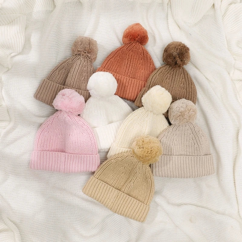 Cosy Infant Knitwear Soft & Comfortable Baby Jumpsuit Set with Matching Bonnet Hat and Booties Socks for Daily Comfort