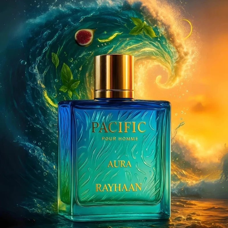 Luxury Arabic Perfume 100ml Long Lasting Unisex Niche Fragrance Fresh Smooth Elegant Rich Exotic Premium Signature Scent 2 Style
