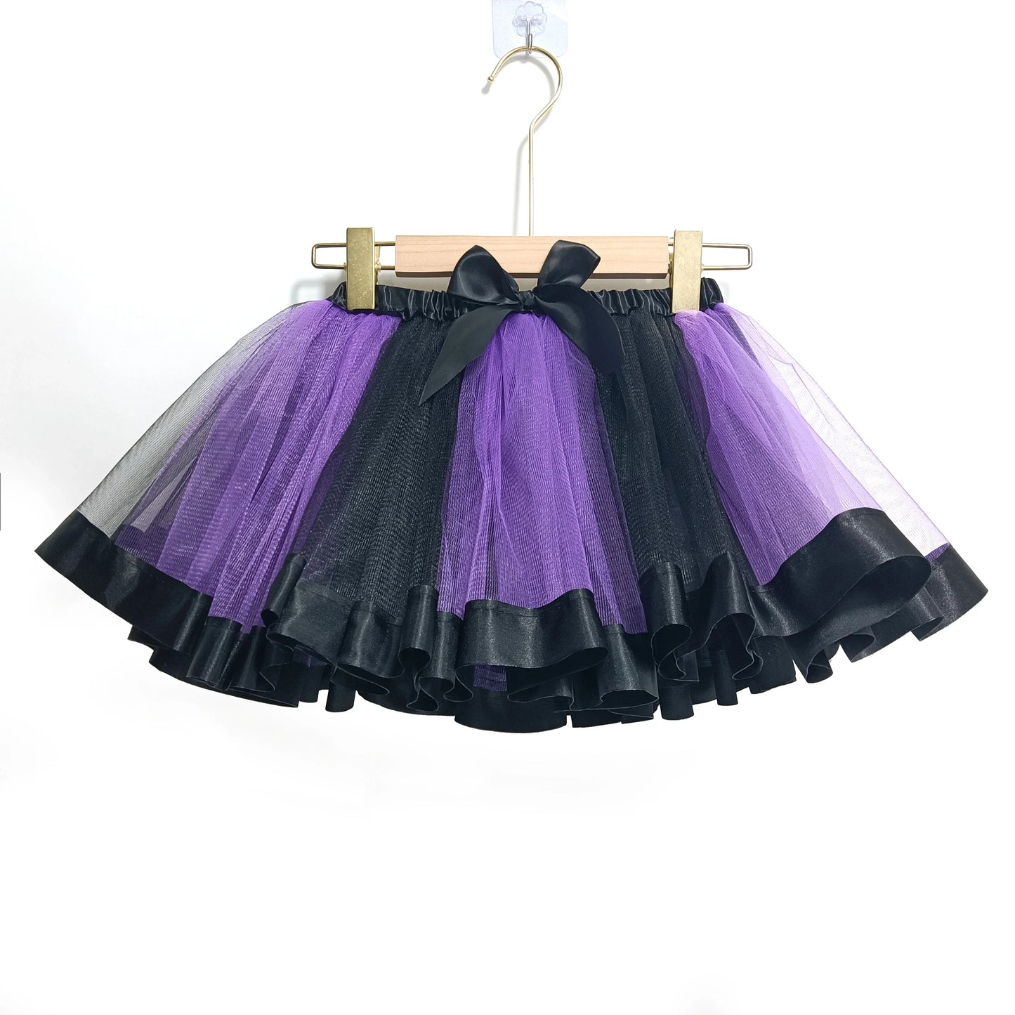 Kids Girls' Adult Women Halloween Witch Skirt Set Boasts A Breathable Ultra Soft Lining Ideal for Children's  Parties