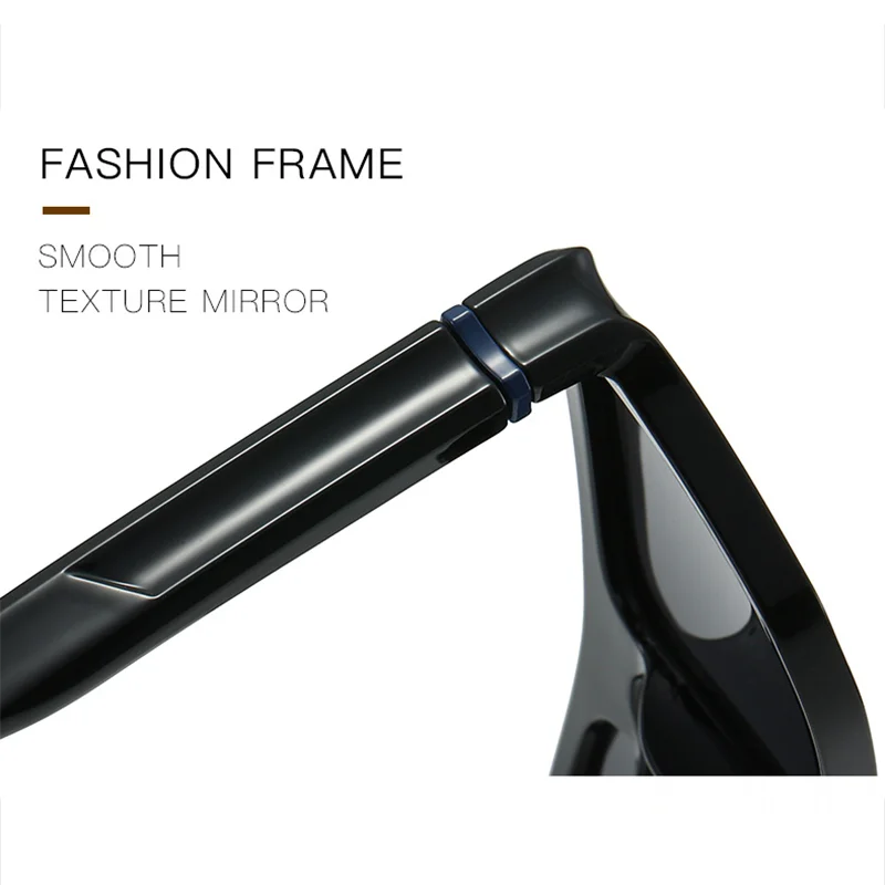 Men Women Square Bifocal Far Near Dual Vision Reading Glasses Trendy Driving Fishing Shade Presbyopia Eyewear Customize Lens