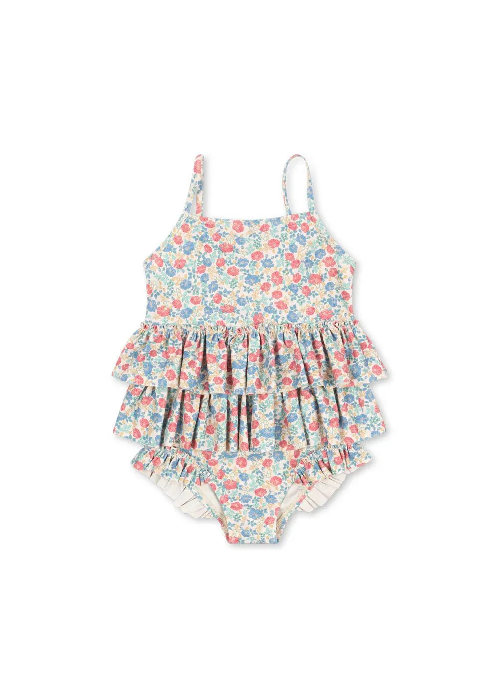 Kids Swimwear for Girls KS Brand New Summer Baby Swimsuit Cute Cherry Kids Outfit Set Holiday Beach Bikini Children Clothing