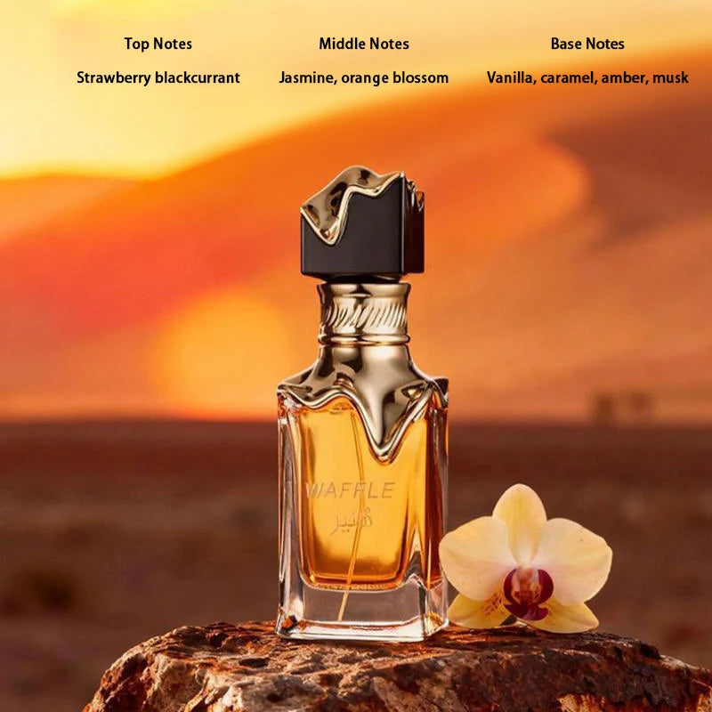 Arabian Senior Women's Perfume Rich Cream Muffin Caramel Vanilla Light Perfume Lasting Fresh Floral Fruity Fragrance Body Spray