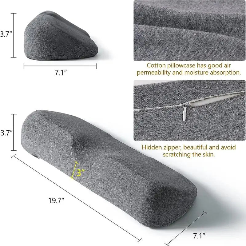 Cervical Pillow Memory Foam Contour Pillow Bed Pillows For Side Sleeper Ergonomic Orthopedic Sleeping Neck Pillow