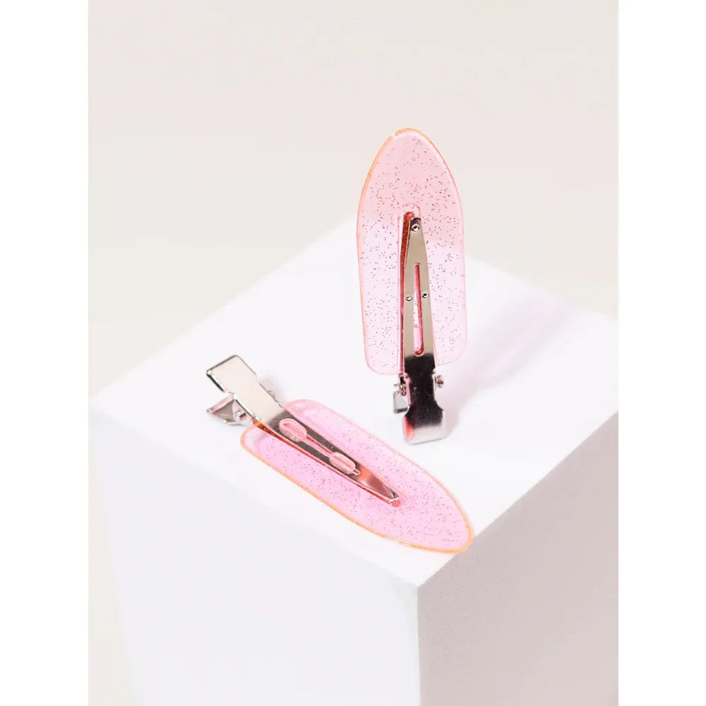 10pcs Transparent Seamless Hair Clips for Girls, Fashion Makeup & Facial Hair Styling Clips, Suitable for Real Hair Wigs