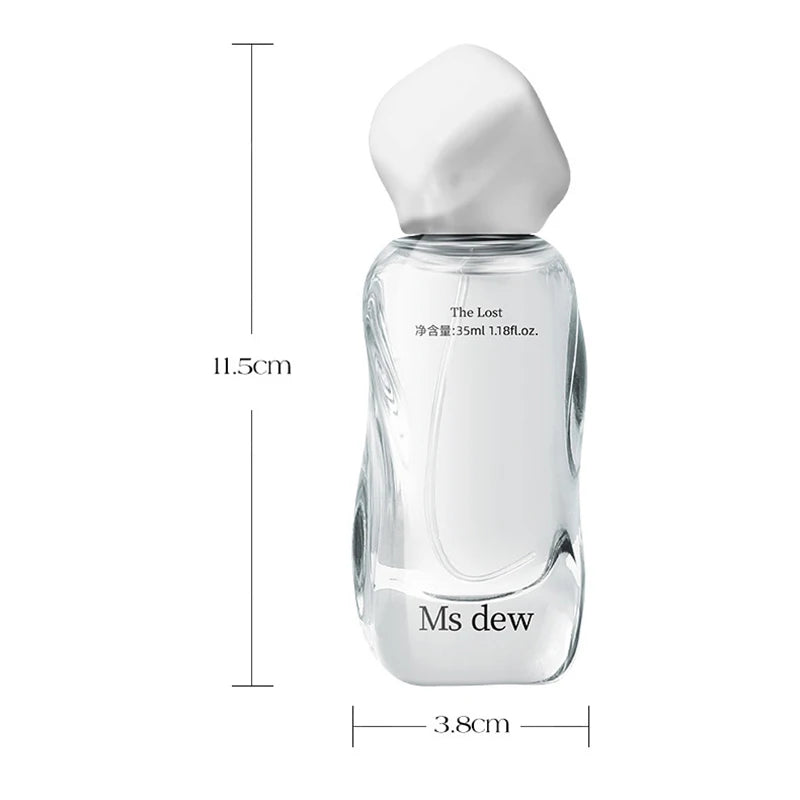 Ms Dew Witch Perfume Butterfly Sinner Fragrance Women Perfume Subtle Milky Floral Fruity Scent Lasting Elegant Salon Perfume