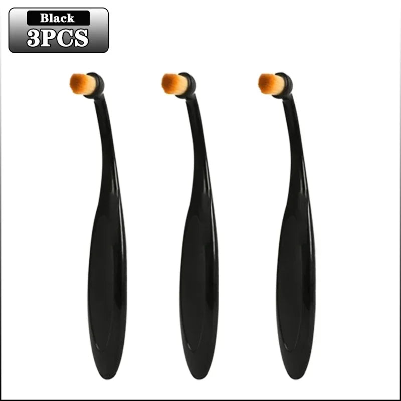 1-20PCS Pet Tear Stain Removal Brush Eye Cleaning Tool Tear Stain Powder Brush Eye Poo Brush for Dog Cat Grooming Makeup Use