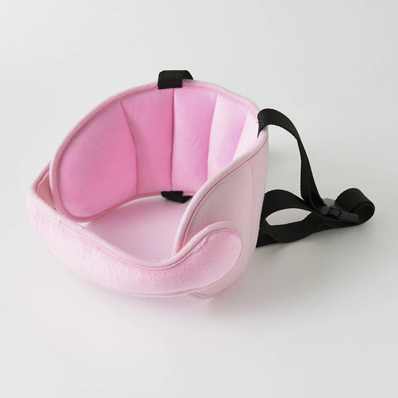 Child Head Fixing Belt Car Baby Head Strap Child Car Baby Safety Pillow Head Belts Body Supports Support Kids Car Fastening Belt