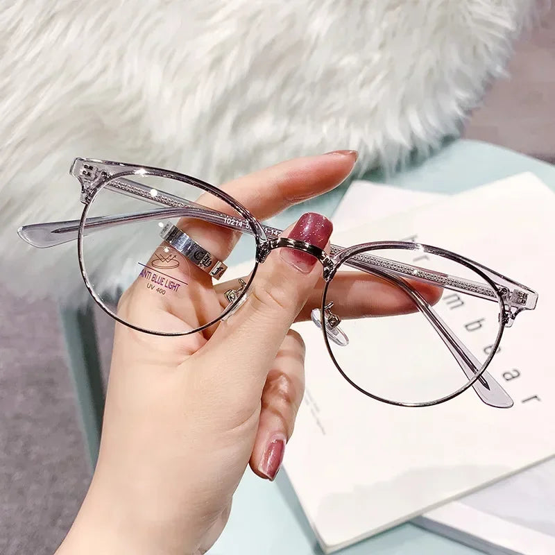 Progressive Multifocal Glasses Near and Far Reading Glasses Intelligent Progressive Multifocal Lenses Cat Eye Glasses Women