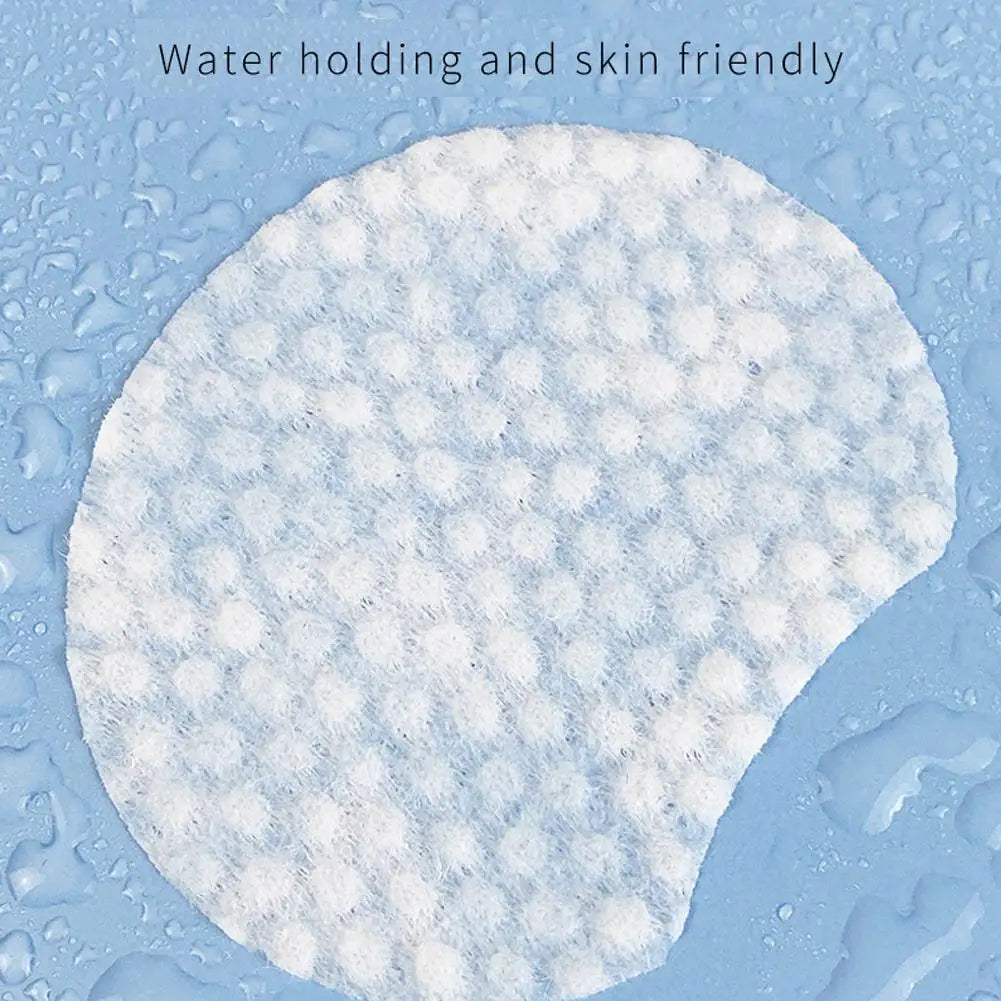Cotton Pad Soft Absorbent Certified Organic Hypoallergenic Cotton Rounds - 300/600/1200 Count Premium Facial Makeup Removal Skin