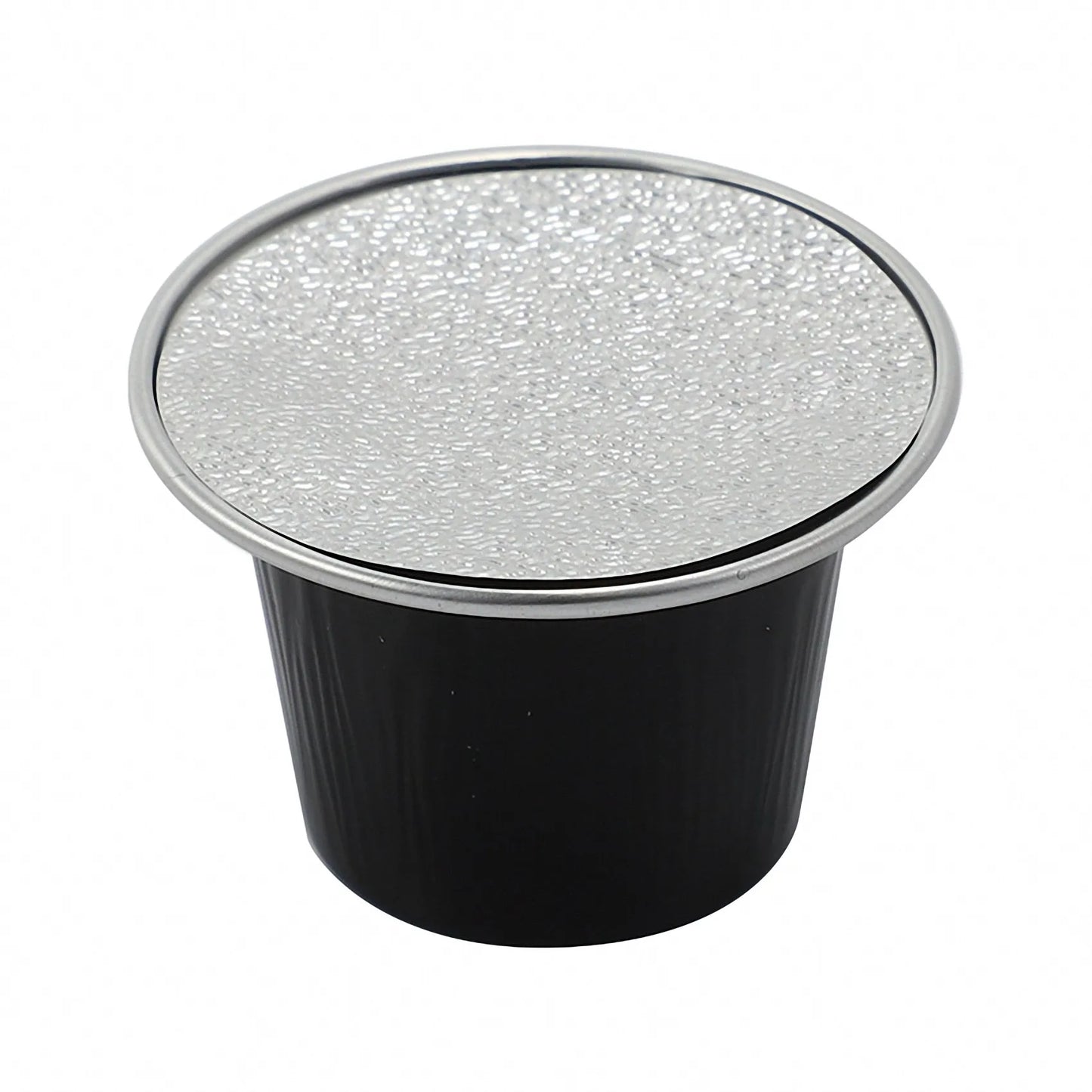 A98I-250Sets Refillable Coffee Capsules Cup Disposable Coffee Capsules Packaging Cafe Supplies For Nespresso Black