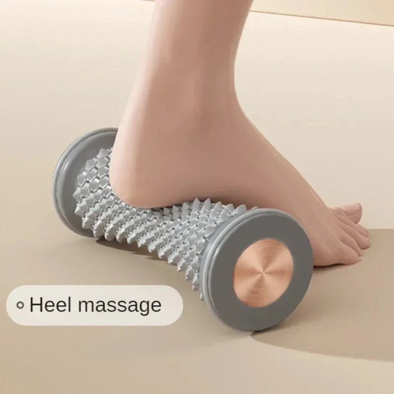 Foot  Roller Yoga Massage Ball Plantar Fascia Roller Muscle Relaxation Care Plastic Manual Foot Massager