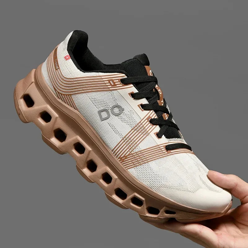 Running Sneakers Men Lightweight Breathable Wear-Resistant Soft Gym Jogging Shoes Comfort Marathon Athletic Sports Shoes for Man