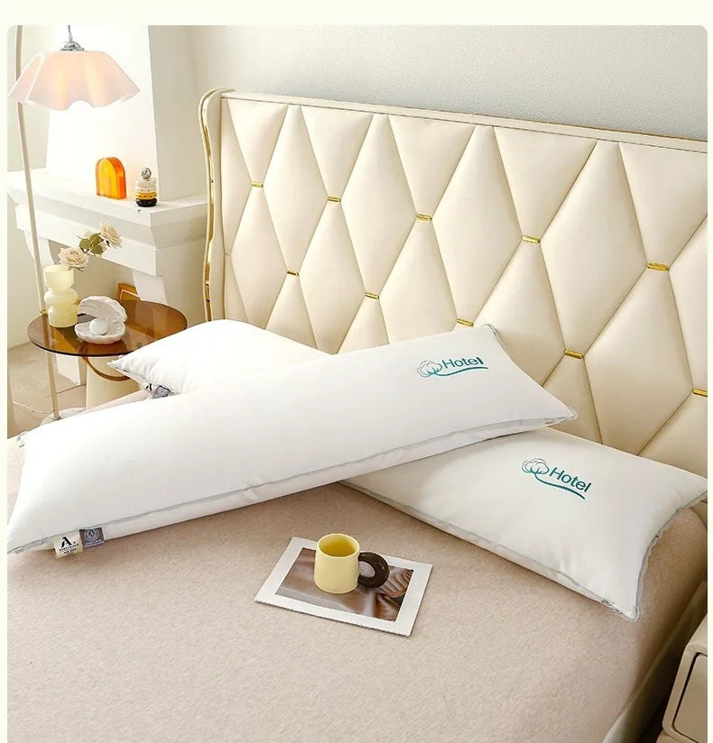 White Pillow Core Soft Filling Pillows Neck/Body Pillow 48x100/48x120/48x150/48x180cm Pillow Long Cushion almohadas para dormir