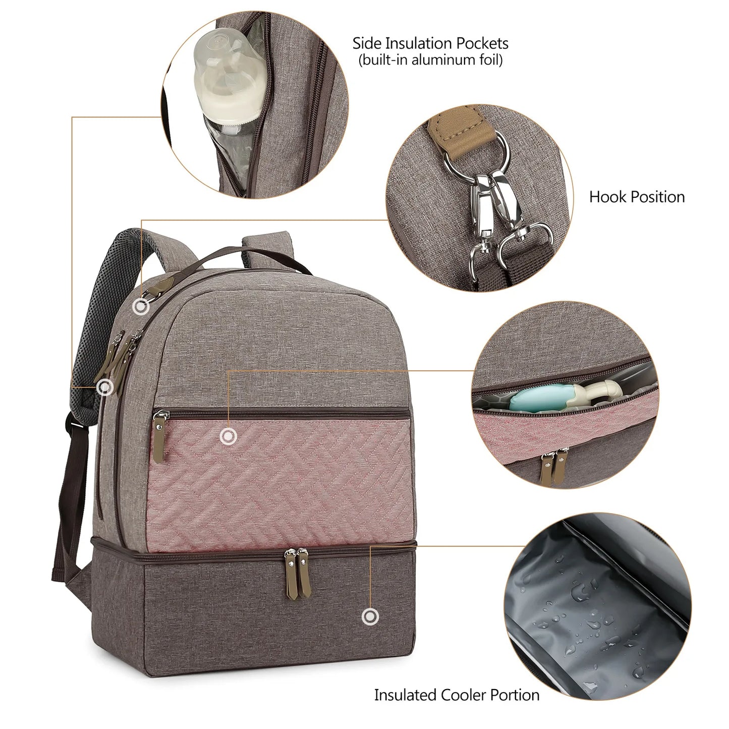 Travel Duffel Gym Tote for Women with Wet Pocket Carry on Waterproof Hand Airport Cabin Bags Сумки Beach Bags Baby Diaper Bag