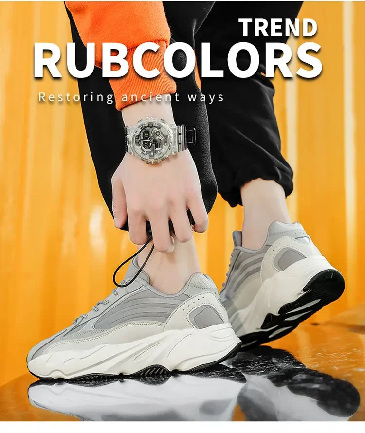 2025 new men's casual shoes,walking shoes,sneakers strolling shoe Casual Boost Anti-Odor unisex Soft Sole Durable Comfortable