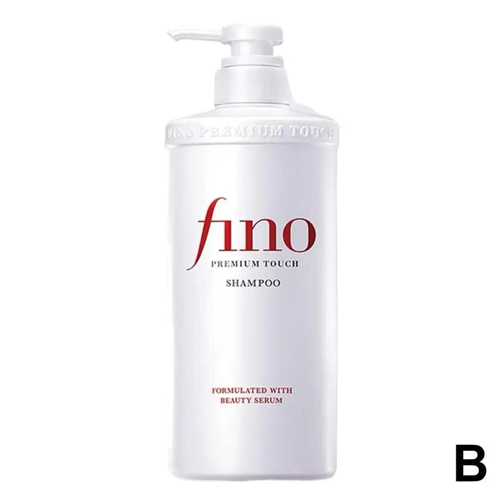 NEW Fino Hair Shampoo Conditioner Hair Mask For Oil Control Volumizing Smoothing Repairing Damaged Frizzy Hair Soften Hair Care