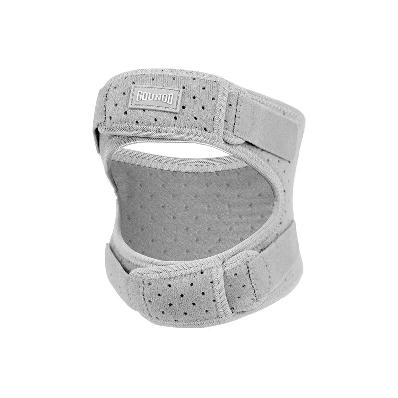 1/2pcs Sport Patellar Strap Silicone Cushioning Knee Pads Meniscus Strap for Men Women Sports Safety
