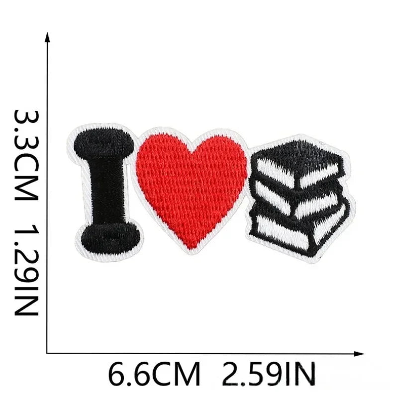 Halloween Themed Style Embroidere Costume Punk DIY Sewing IronCostume Hot Stick Patch