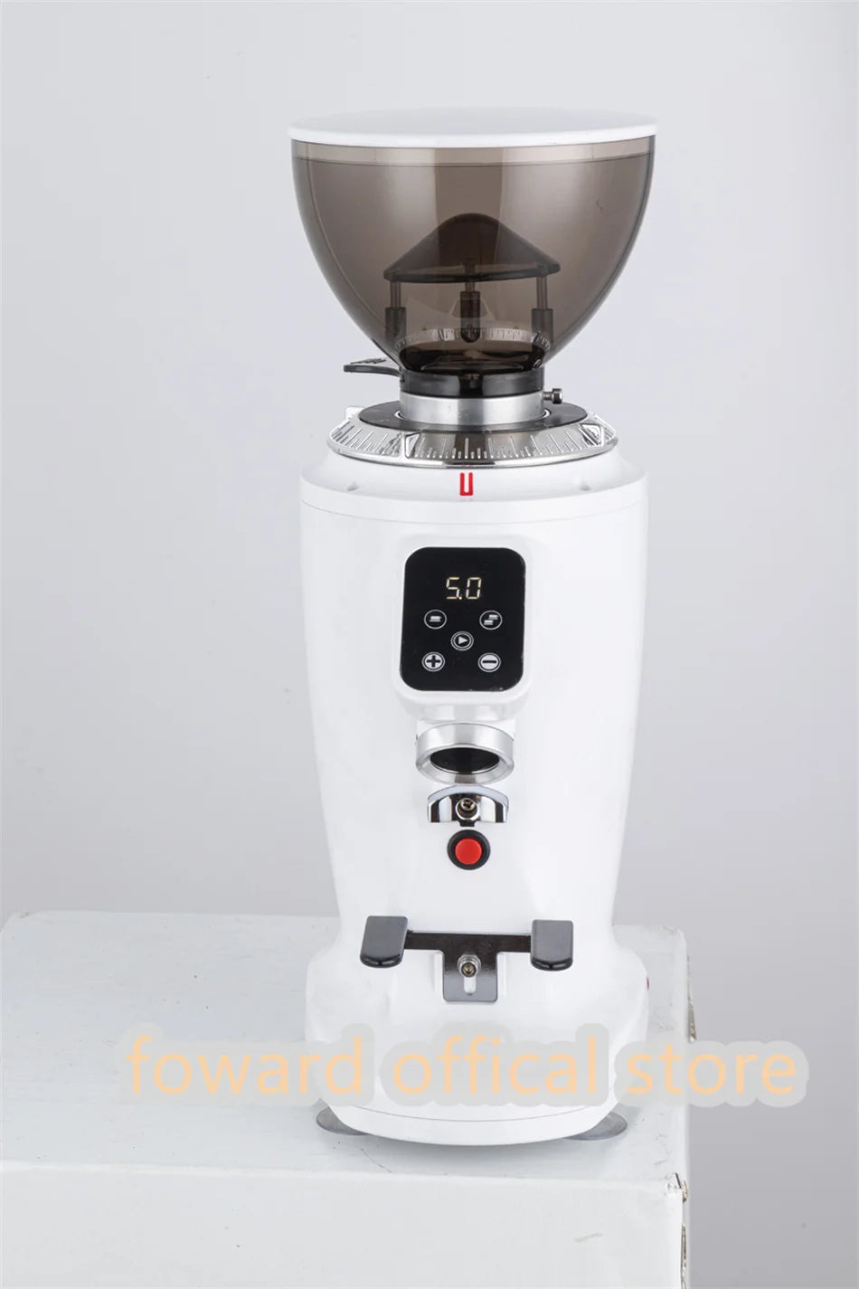 B64 Commercial Coffee Grinder 64mm Flat Burr Anti-Static For Espresso Pour Over French Press Coffee Mill Grinding Machine