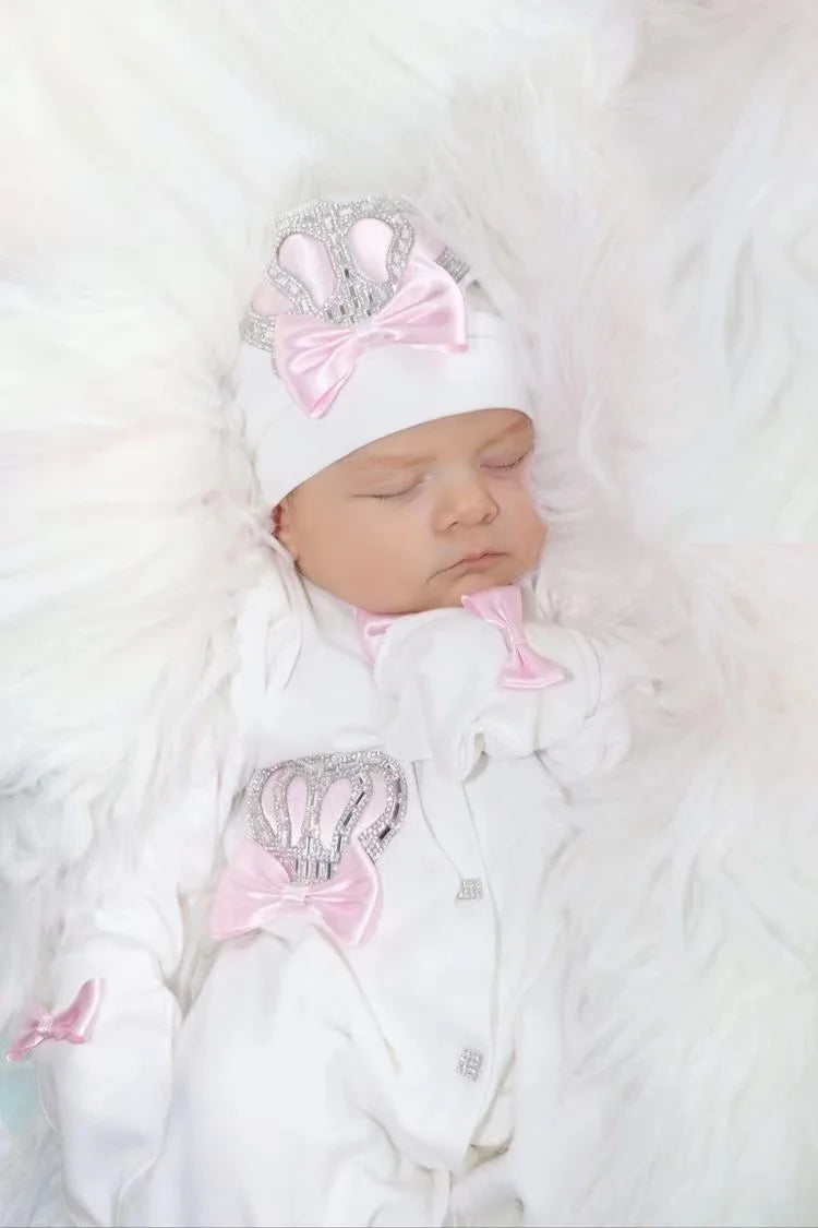 Velvet Newborn Baby Boy Outfits Blazer Vest Kids Clothing Cotton Infant Products Body Suit Shirt Pants Mittens Receiving Blanket