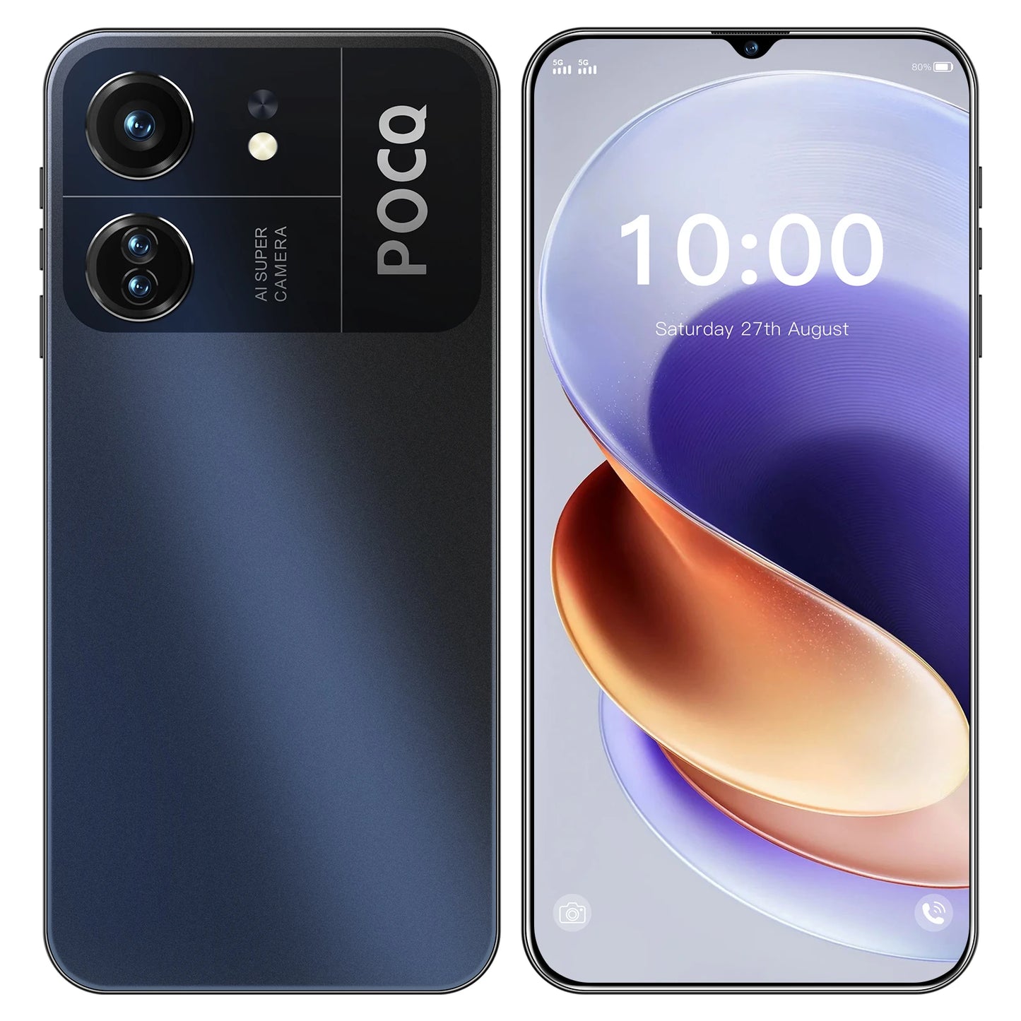 New 2026 High Quality X8 Pro original global version intelligent 5G dual card dual standby system 6800mAh battery