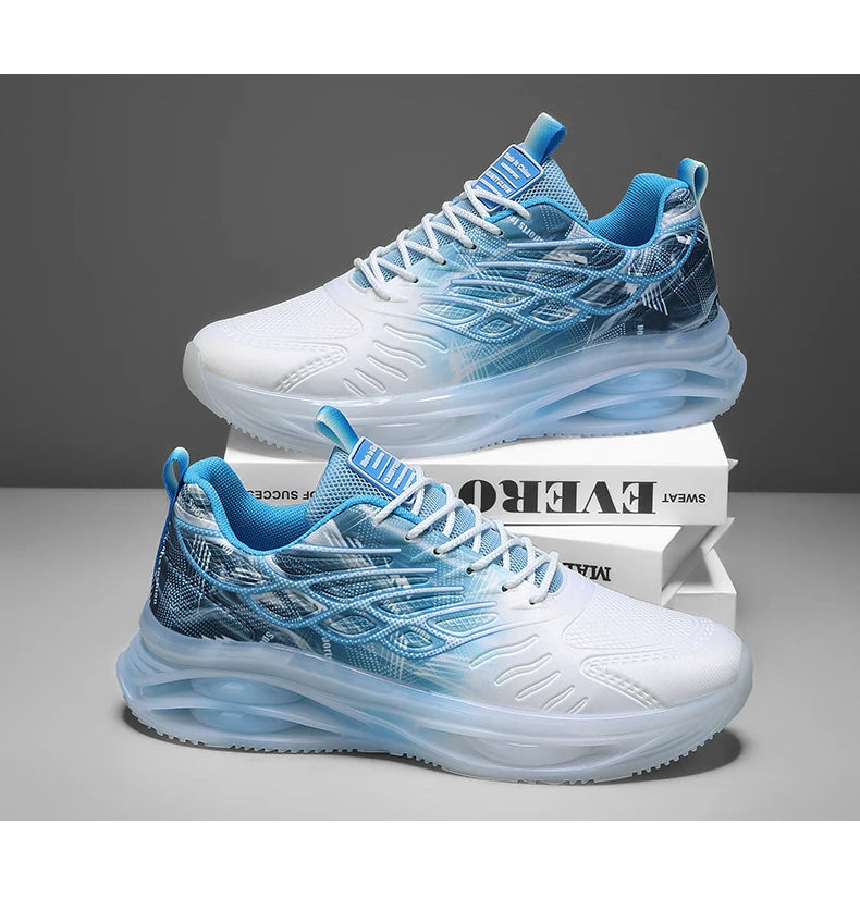 Men Running Shoes Comfortable Sport Shoes Men Lightweight Walking Shoes Men Sneakers Breathable Zapatillas Flats Jogging Shoes