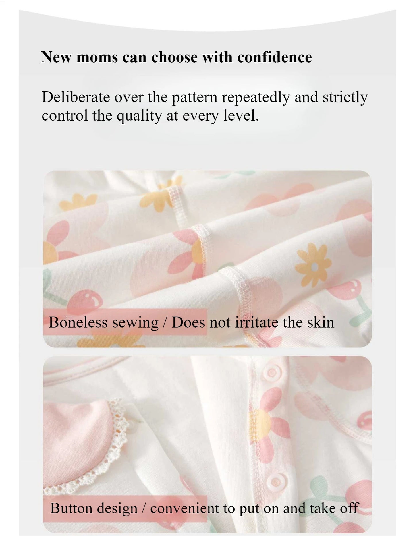 Newborn Baby Cotton Bodysuit Long-sleeved Thickened Cute Printed Lapel Bodysuit Boys And Girls Comfortable Warm Bodysuit