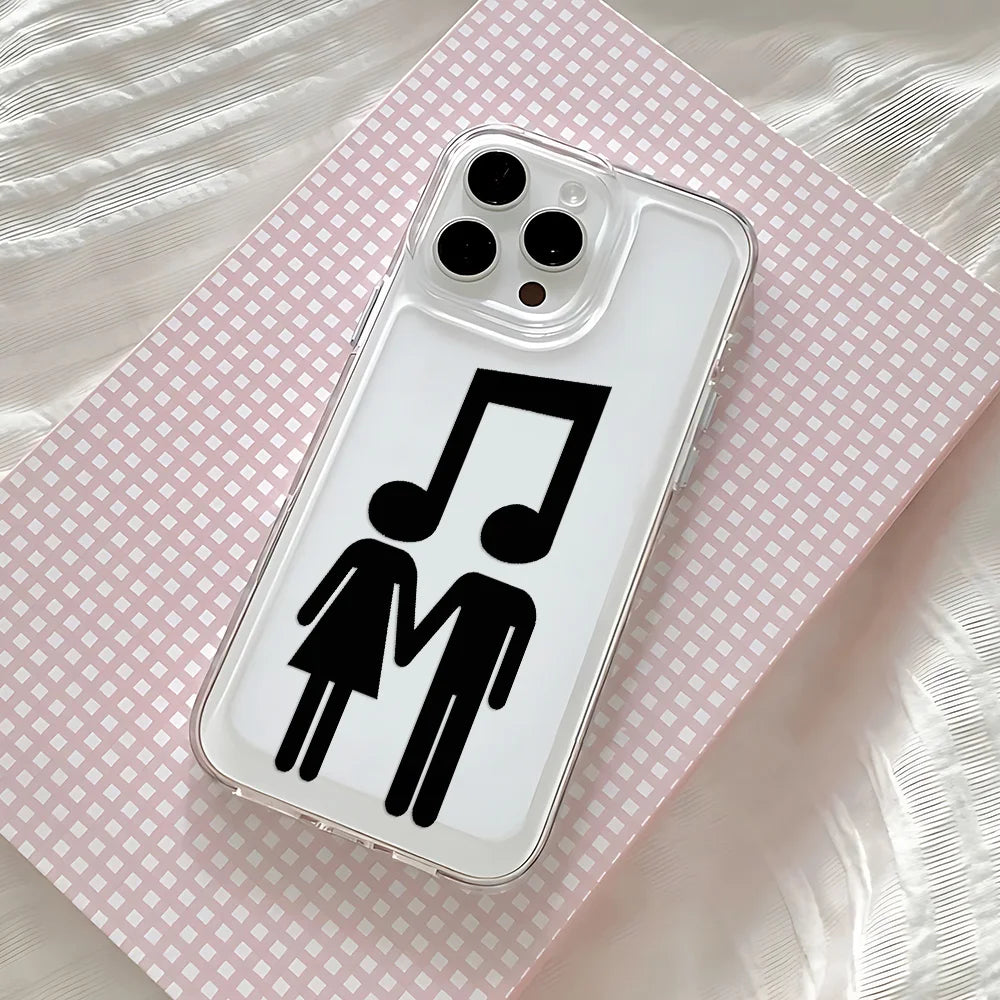 Hot GIRLS LOVE MY SWAG Phone Case For iPhone 17 16 16e 15 14 13 12 11 Mini Pro Max X XR XSMax 8 Air Plus Transparent Back Cover