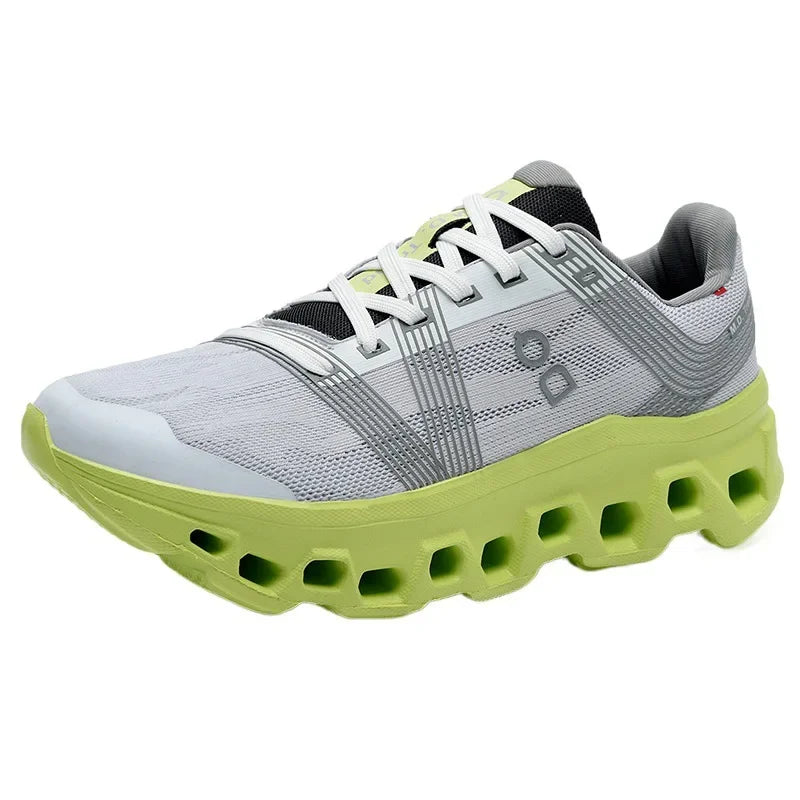 Fashionable Large Size Korean Style Men's Running Shoes Casual Sport Shoes for Teenagers And Students Comfortable Breathable