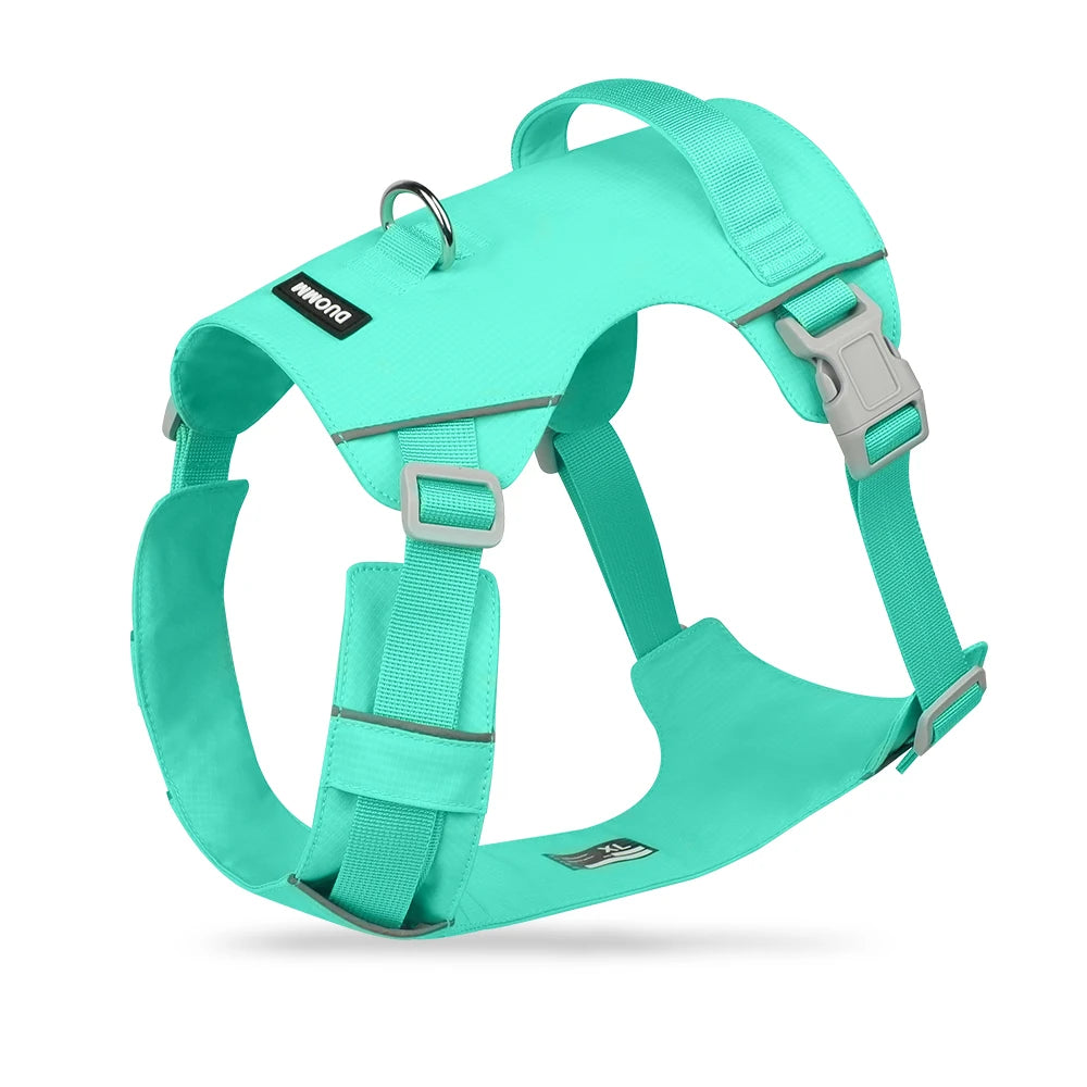 Dog Harness Upgraded Nylon Waterproof Tactical Vest for Small Medium Large Dogs Reflective Dog Harnesses Pet Dogs Accessoires